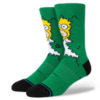 Stance Socks Homer Green US 9-13 image
