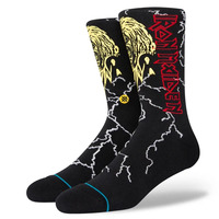 Stance Socks Night City Iron Maiden Black US 9-13 image