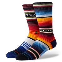 Stance Socks Curren ST Crew Red US 9-12 image