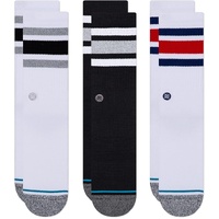 Stance Socks The Boyd 3pk Crew Black/White US 9-12 image