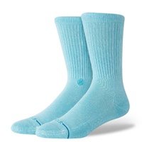 Stance Socks Icon Dyed Crew Electric Blue US 9-13 image