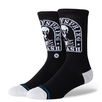 Stance Socks Smashed Crew Black US 9-13 image