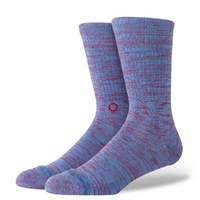 Stance Socks Marled Crew Capri Blue US 9-12 image