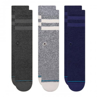 Stance Socks The Joven 3pk Black/Blue/Grey US 9-13 image