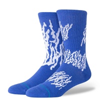 Stance Socks Glacier Crew Cobalt Blue US 9-13 image