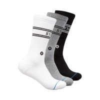 Stance Socks Basic Crew 3 Pack Black/White/Grey US 9-13 image