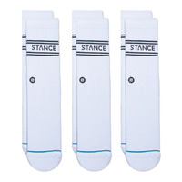 Stance Socks Basic 3pk White US 9-13 image