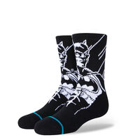 Stance Youth Socks The Batman Black US 3-5.5 image