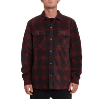 Volcom Shirt Bowered Fleece Flannel Port image