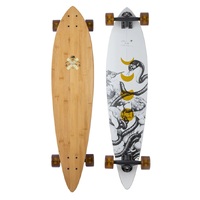 Arbor Complete Longboard Performance Bamboo Fish 37 2022 Inch Length image