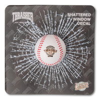 Huf X Thrasher Decal Grand Slam Ball image
