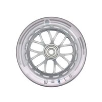 Micro 120mm Clear Wheel (Single) Includes Bearings image