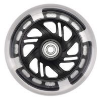 Micro 120mm LED wheel set x2 Maxi Micro 120mmx30mm image
