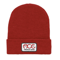 Ace Beanie Rings Red image