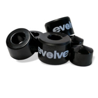 Evolve SuperCarve Bushings Black 90a image