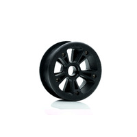 Evolve 7 inch Hubs Relay (Single) Black image