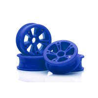Evolve 7 inch Hubs (Set of 4) Dark Blue image