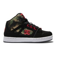 DC Youth Pure High Top Black/Camo image