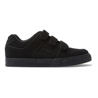 DC Youth Pure Velcro Black/Black image