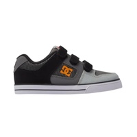 DC Youth Pure V Grey/Orange image