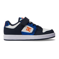 DC Youth Manteca 4 Velcro Shady Blue/Orange image