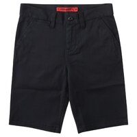 DC Youth Shorts Worker Relaxed Chino Black image