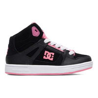 DC Youth Pure High Top Black/Pink image