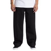 DC Pants Worker Baggy Denim Black Tint image