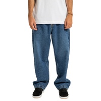 DC Pants Worker Baggy Denim Stone Indigo image