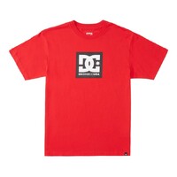 DC Tee Square Star Racing Red image
