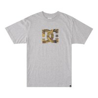 DC Tee Star Fill Heather Grey image