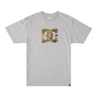 DC Tee Star Fill Heather Grey image