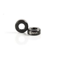 APEX Bar Ends Black image