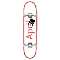 April Complete OG Logo Red 7.25 Inch Width image