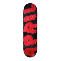 April Deck Halftone Red/Black 8.25 Inch Width image