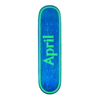 April Deck OG Logo Blue/Green 8.5 Inch Width image