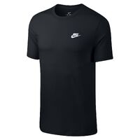 Nike Tee Sportswear Club Black/White image
