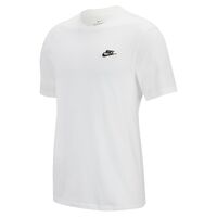 Nike Tee Sportswear Club White/Black image