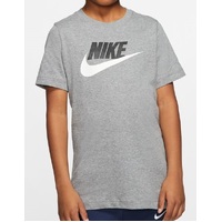 Nike Youth Tee Futura Icon Grey image