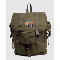 RVCA Backpack Trooper Mel G Olive image