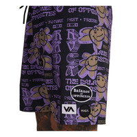 RVCA Boardshorts Third Party Trunk Pirate Black image