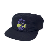RVCA Hat Matter At Hand Black image