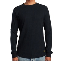 RVCA Tee Dayshift Thermal Long Sleeve Black image