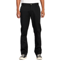 RVCA Pants The Weekend Stretch Chino Black image