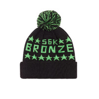 Bronze 56K Beanie Star Black image
