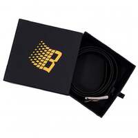 Bronze 56k Belt Embossed B-Logo Black image