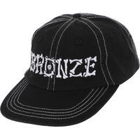 Bronze 56k Hat Bones Black image