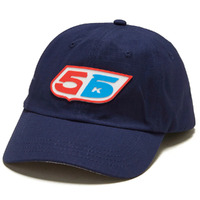 Bronze 56k Hat Deez Navy image