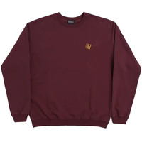 Bronze 56k Jumper Logo Crew Burgundy image