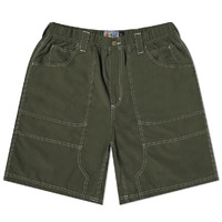 Bronze 56k Shorts Double Knee Olive image